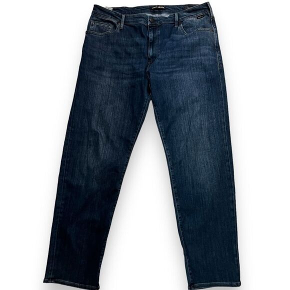 MAVI Men's Zach Straight Leg Jeans 40 x 32 Dark Wash - Picture 1 of 9